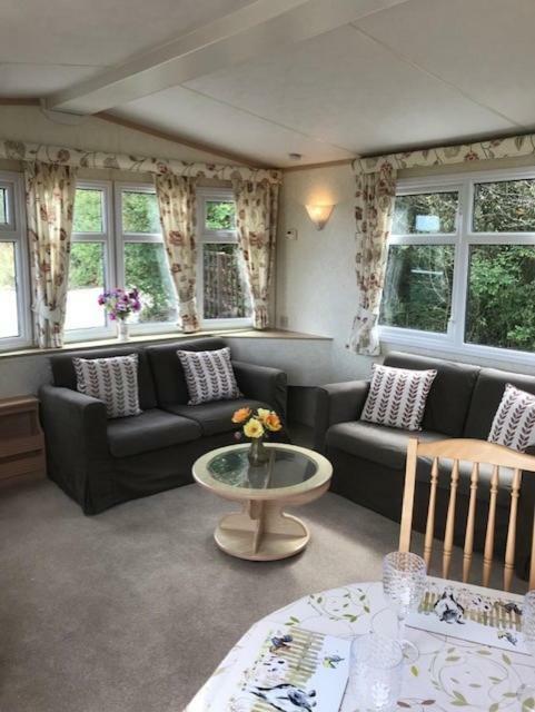 Countryside Views From A Luxury Mobile Home Near Perranporth Exterior foto